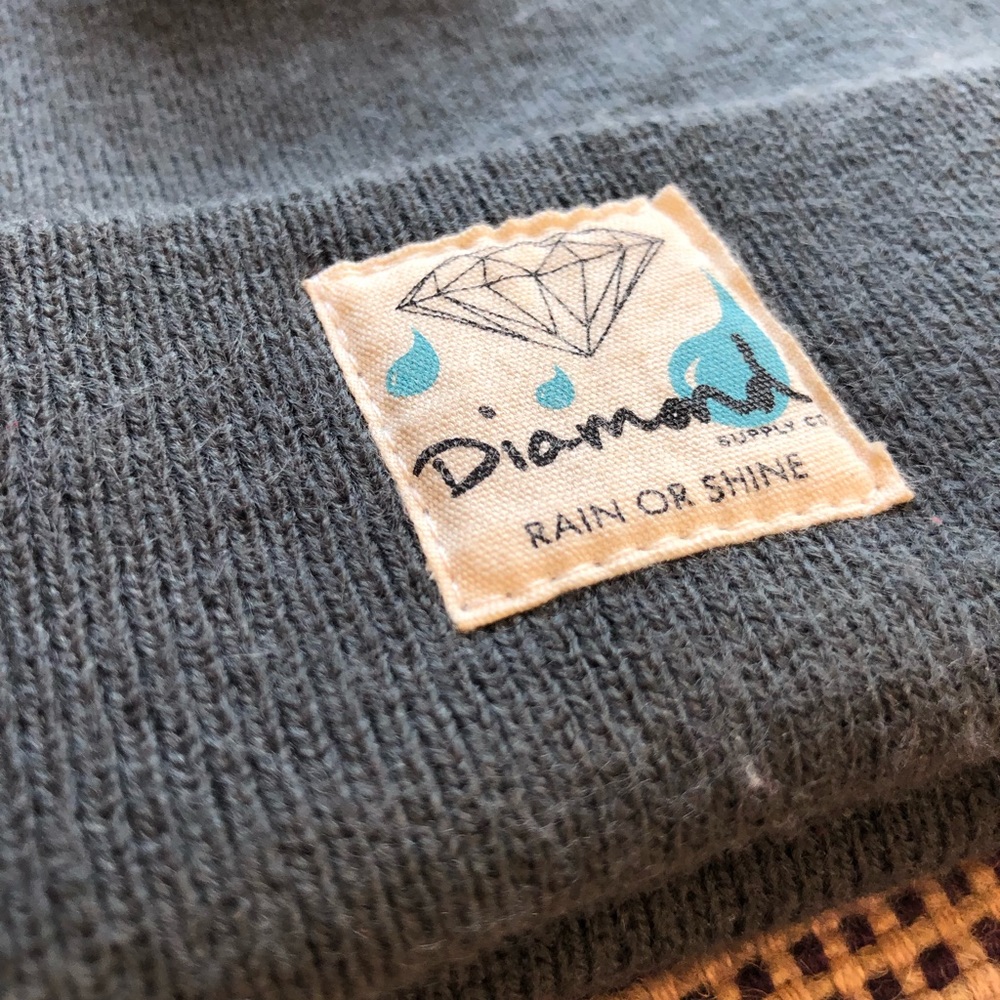 Diamond Supply Co. Beanie